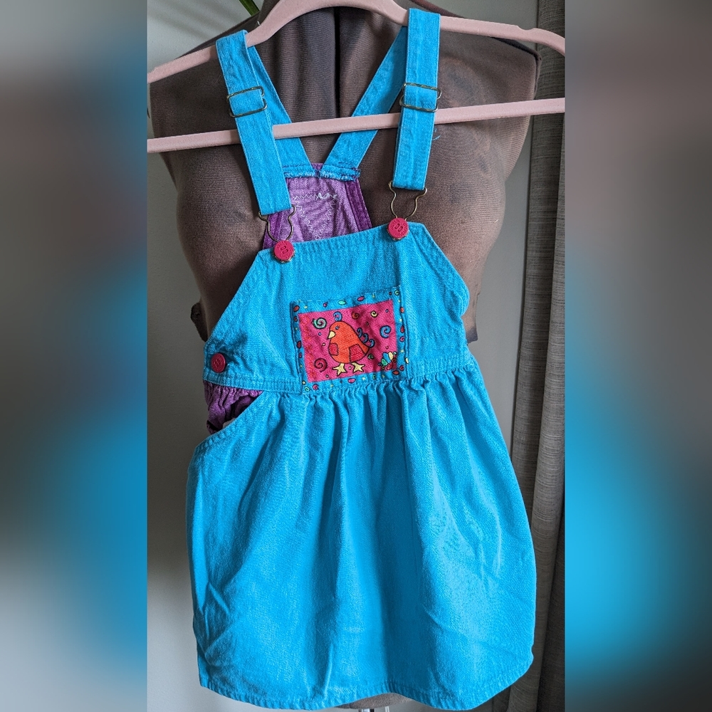 Vintage OshKosh overall skirt